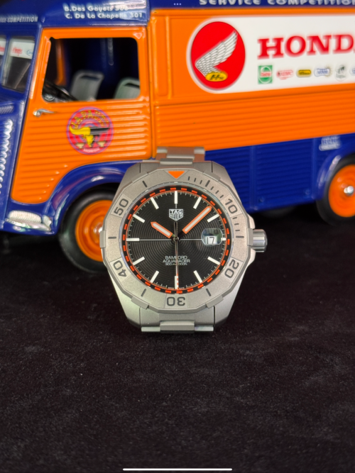 TAG HEUER / BAMFORD aquaracer 2022
