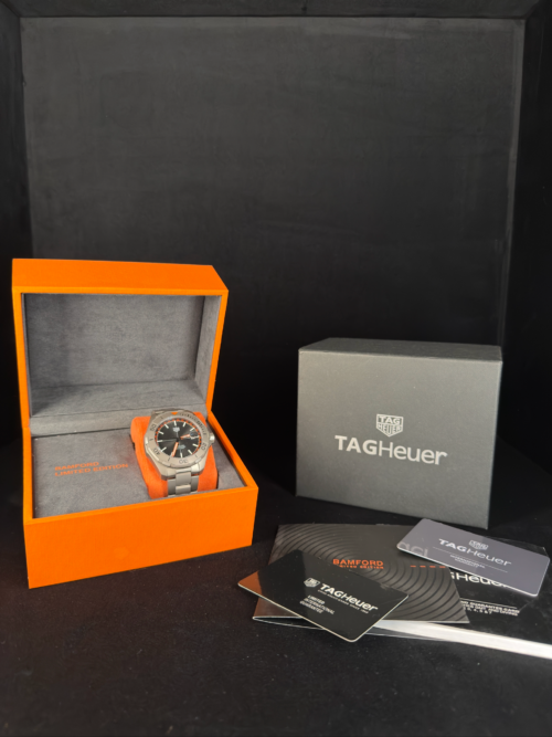 TAG HEUER / BAMFORD aquaracer 2022