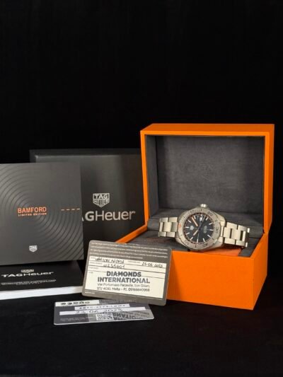 TAG HEUER / BAMFORD aquaracer 2022