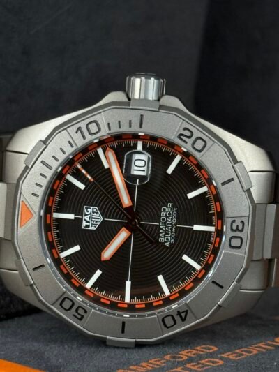TAG HEUER / BAMFORD aquaracer 2022